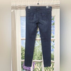 AG Adriano Goldschmied The Legging Ankle Super Skinny Jeans 27R Blue Jean